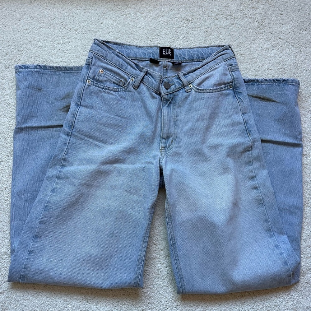 BDG V-Front Light Blue Jeans
